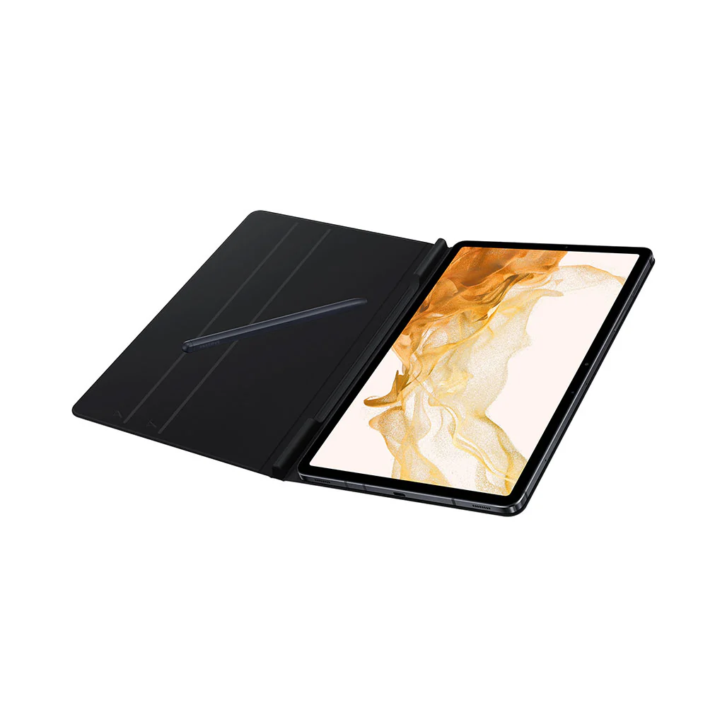 Samsung Galaxy Tab S8 / S7 Book Cover - Black | EF-BT630PBEGUJ | Sleek & Lightweight Design - Image 4