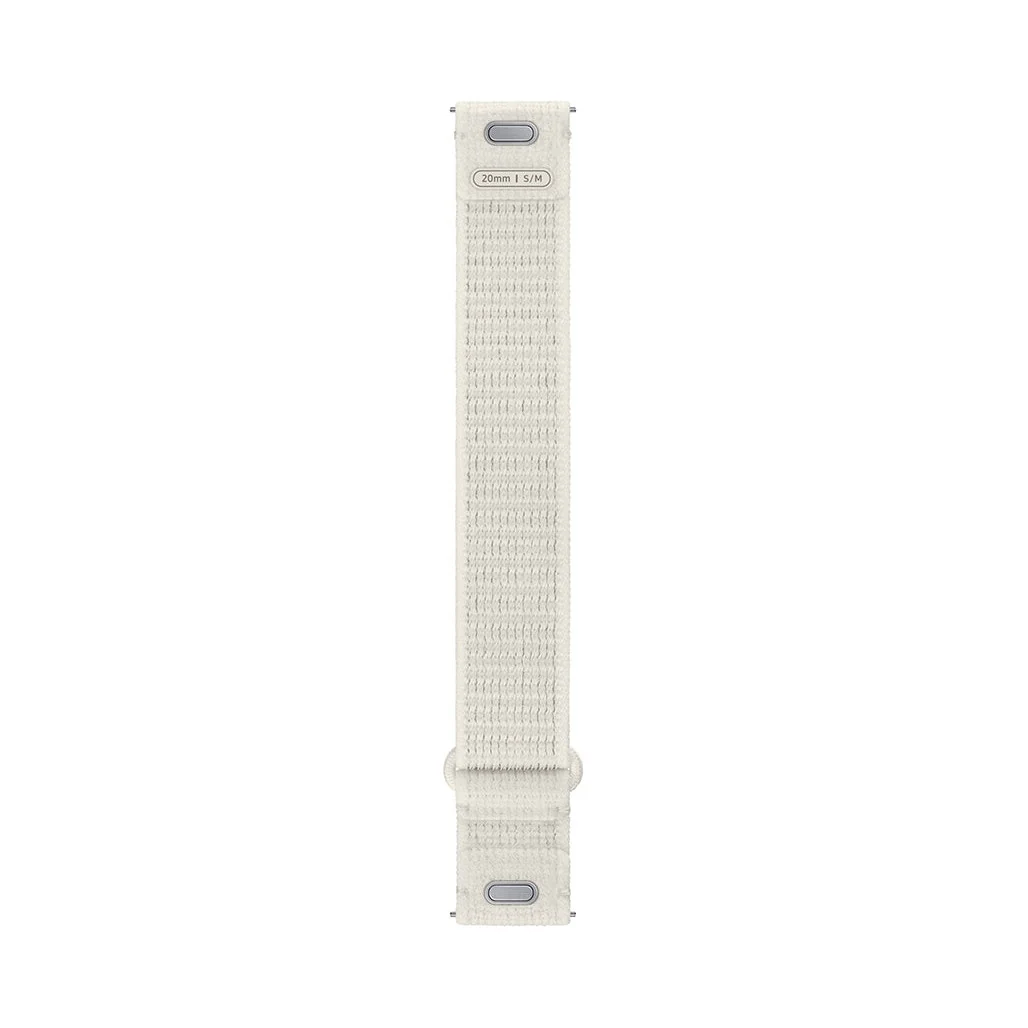 Samsung Galaxy Watch Fabric Band | Comfortable and Reflective 20mm Replacement Strap - Image 6