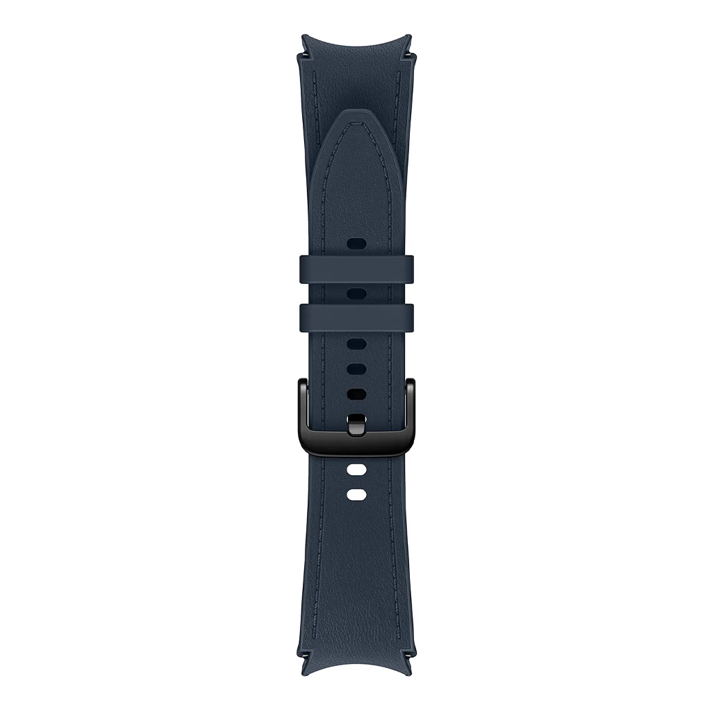 Samsung Galaxy Watch Hybrid Eco-Leather T-Buckle Band - 20mm - M/L - Black - Image 6