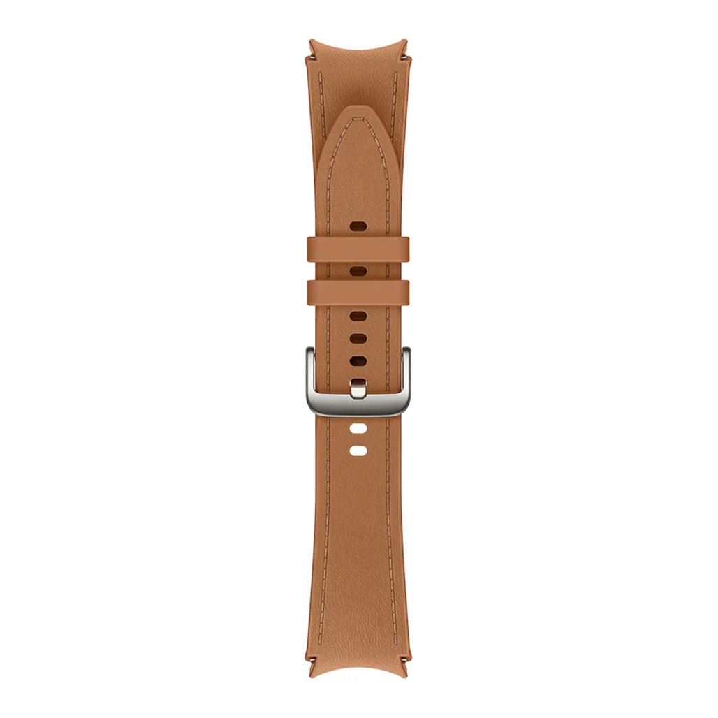 Samsung Galaxy Watch Hybrid Eco-Leather T-Buckle Band - 20mm - M/L - Black - Image 9