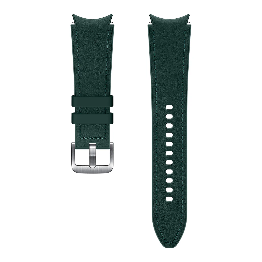 Samsung Galaxy Watch Hybrid Eco-Leather T-Buckle Band - 20mm - M/L - Green