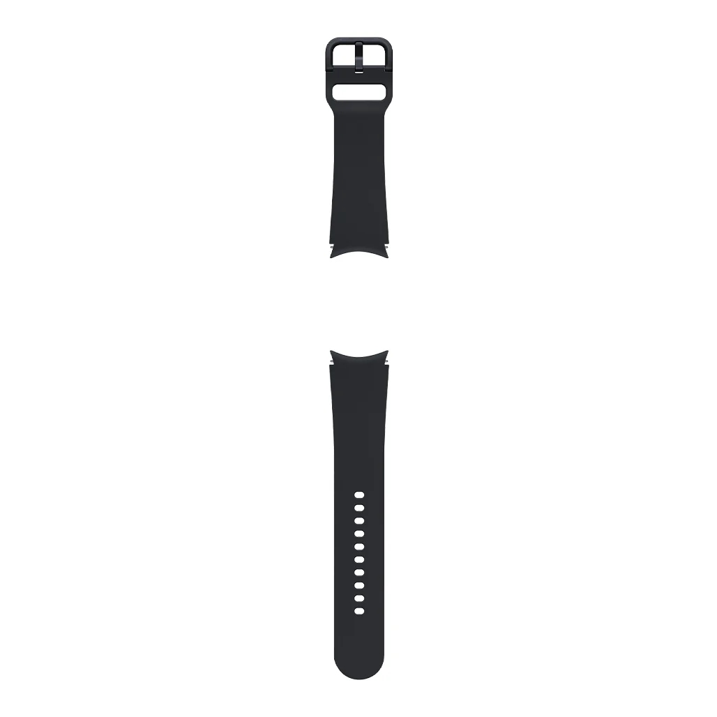 Samsung Galaxy Watch Sport Band - 20mm - M/L - Black - Image 2