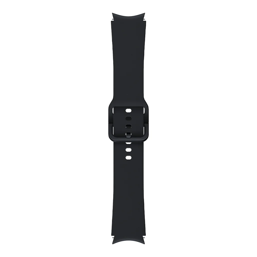 Samsung Galaxy Watch Sport Band - 20mm - M/L - Black - Image 3