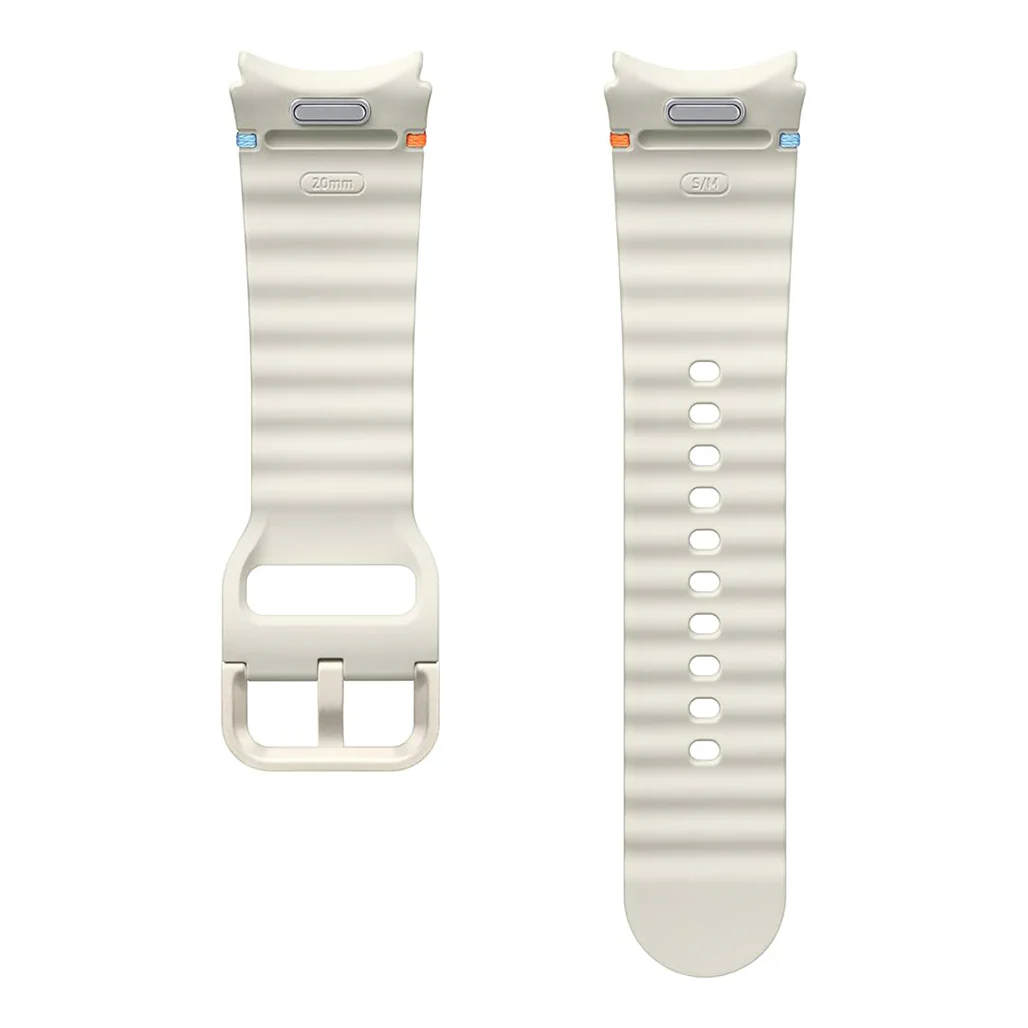 Samsung Galaxy Watch7 Sport Band One Click (M/L) – All-Day Comfort and Effortless Customization - Image 9