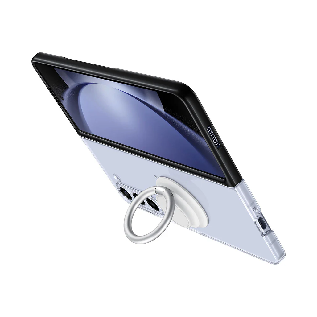 Samsung Galaxy Z Fold5 Clear Gadget Case - Customizable Protection with Eco-Conscious Materials - Image 5