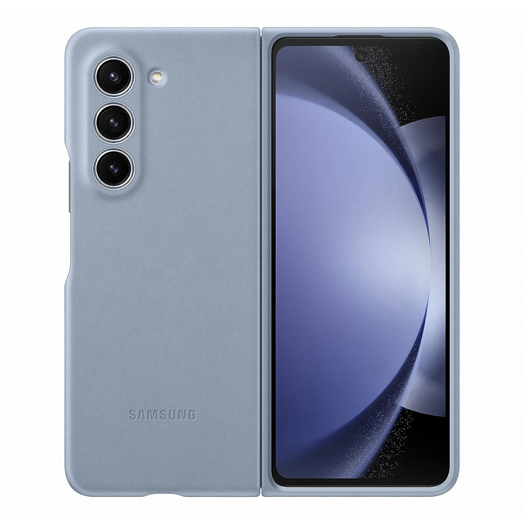 Samsung Galaxy Z Fold5 Eco-Leather Case - Graphite EF-VF946PBEGUS, Sustainable Protection - Image 5
