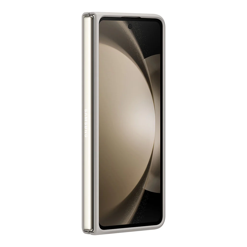 Samsung Galaxy Z Fold5 Slim S-Pen Case - Sand, Built-in S Pen with Eco-Friendly Materials - Image 6