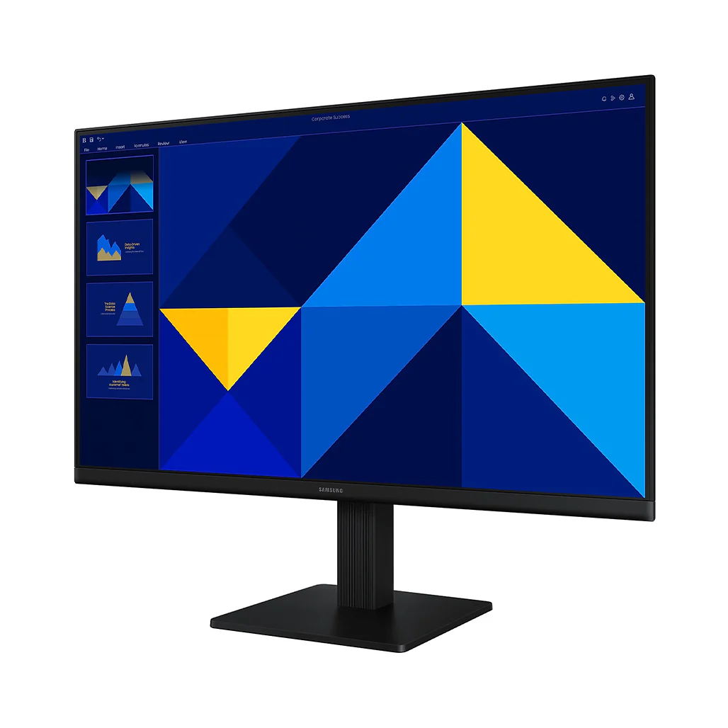Samsung LS24D300GAMXUE 24" Essential Monitor S3 | Full HD 100Hz IPS Display - Image 2