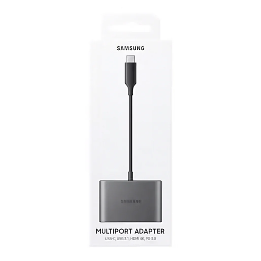 Samsung Multiport Adapter – Seamless Connectivity with USB-C, HDMI & USB 3.1 - Image 6