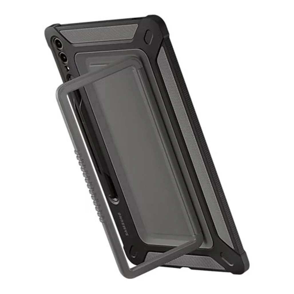 Samsung Outdoor Cover for Galaxy Tab S9+ – Rugged Protection with Versatile Stand and S Pen Holder - Image 4