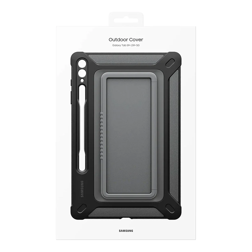 Samsung Outdoor Cover for Galaxy Tab S9+ – Rugged Protection with Versatile Stand and S Pen Holder - Image 7