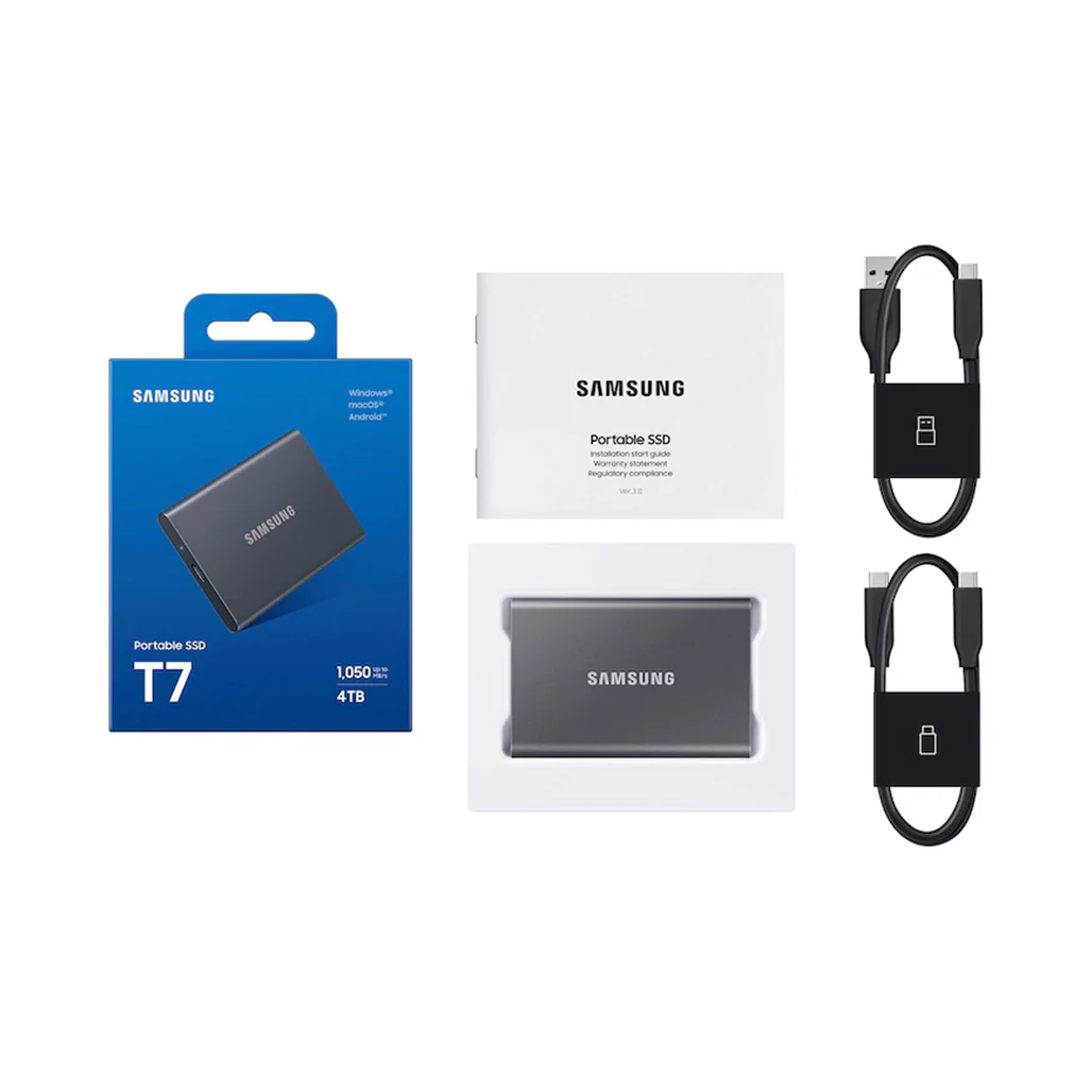 Samsung Portable SSD T7 - USB 3.2 Gen 2 - Image 6