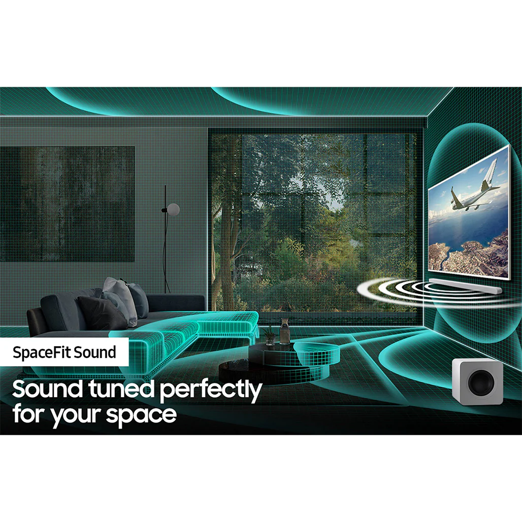 Samsung HW-S801B Ultra Slim Lifestyle Soundbar with Wireless Subwoofer - Image 15