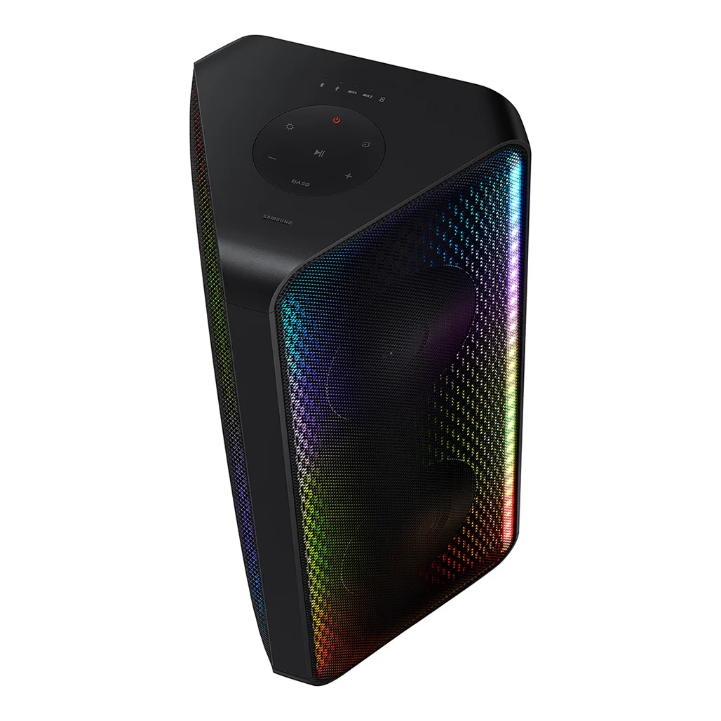 Samsung Sound Tower MX-ST40B – 160W Portable Party Speaker with Built-In Battery, IPX5 Water Resistance & LED Party Lights - Image 3