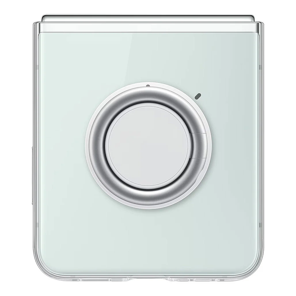 Samsung Starter Pack for Galaxy Z Flip5 | Clear Gadget Case & Power Adapter - Image 3