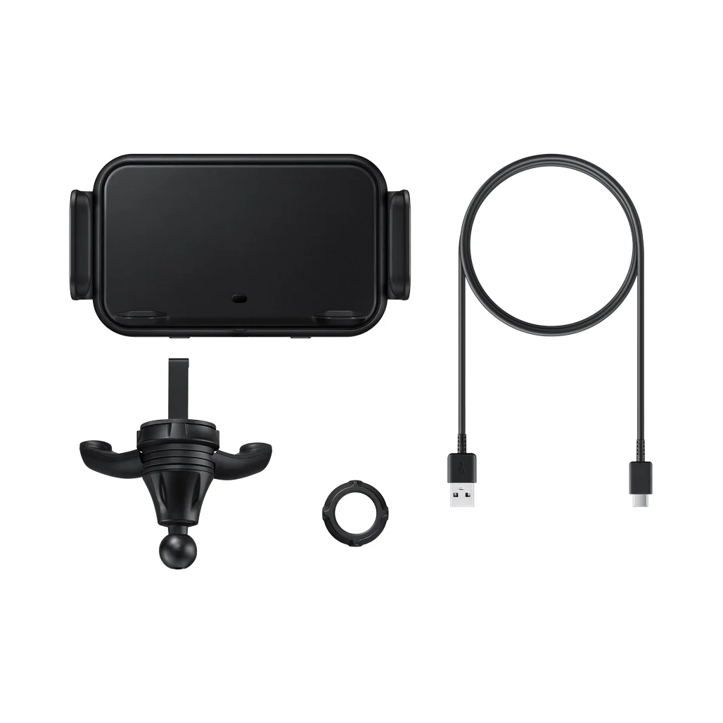 Samsung Wireless Car Charger with Fast Charging – Auto-Clamp and 360° Rotation - Image 9