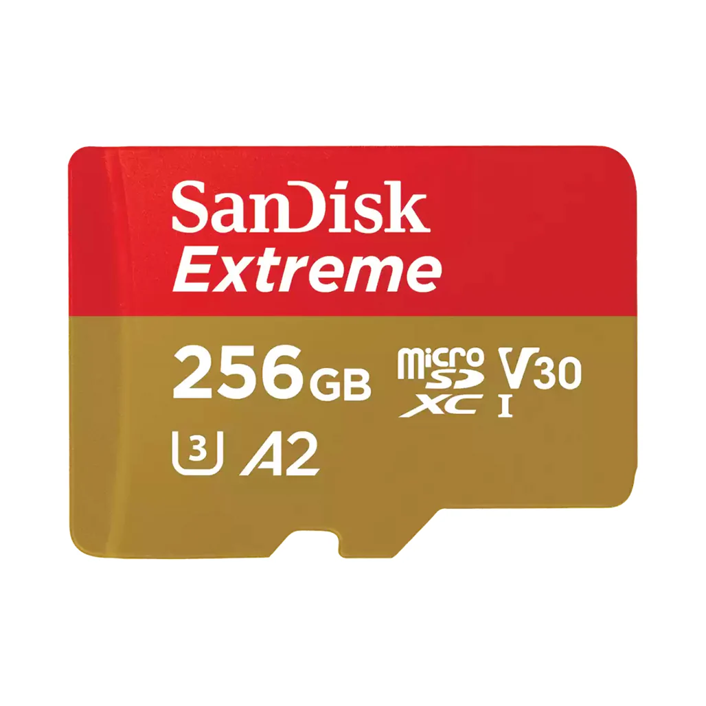 SanDisk Extreme microSDXC UHS-I Card