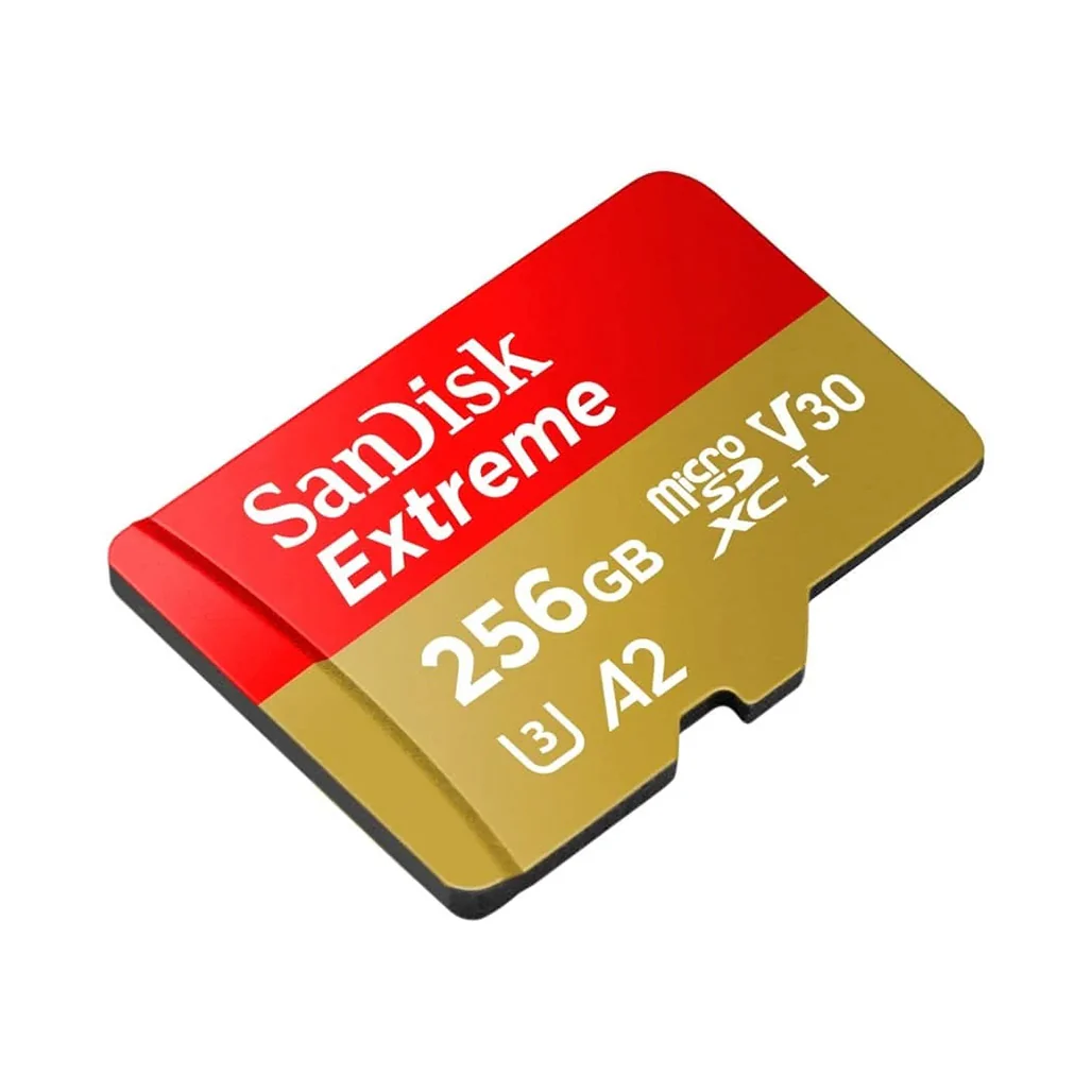 SanDisk Extreme microSDXC UHS-I Card - Image 2