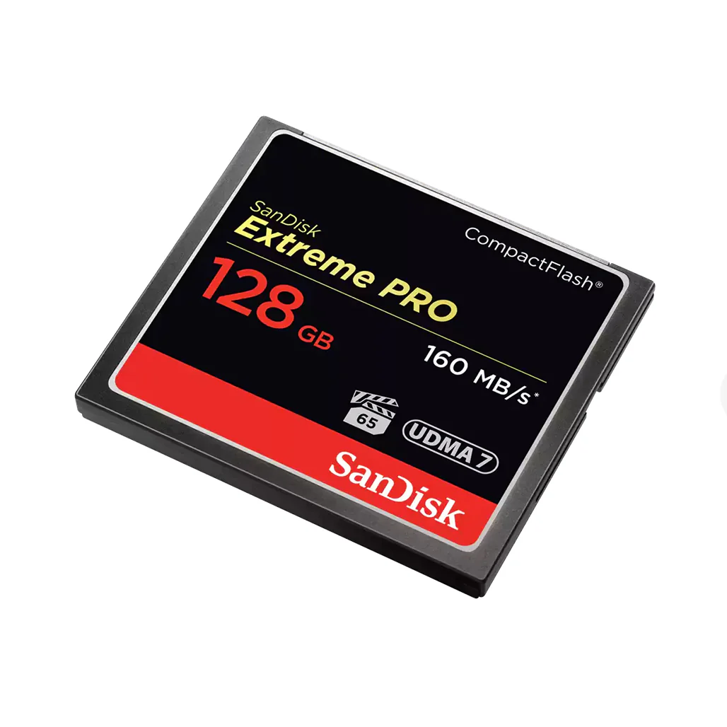 SanDisk Extreme PRO CompactFlash Memory Card - High-Capacity, High-Speed Performance for 4K Video and Professional Photography - Image 3
