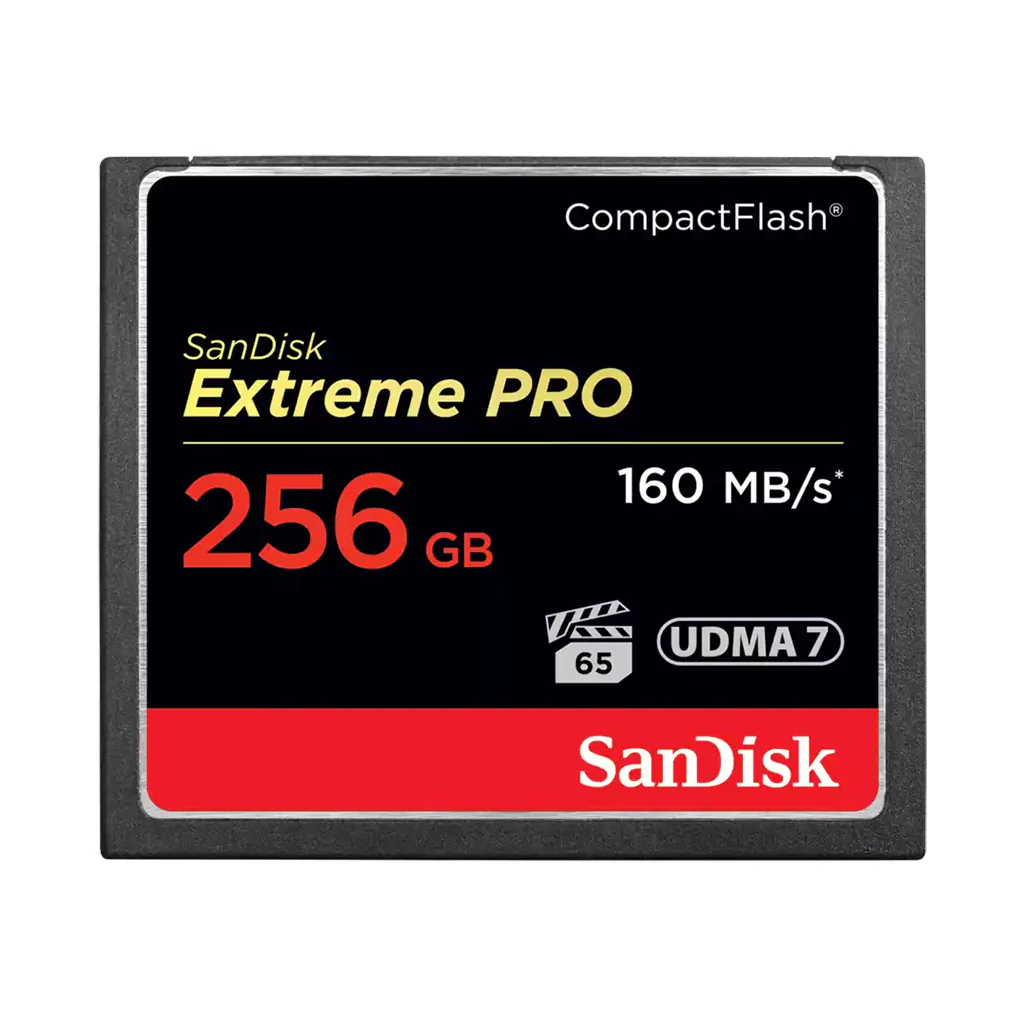 SanDisk Extreme PRO CompactFlash Memory Card - High-Capacity, High-Speed Performance for 4K Video and Professional Photography - Image 4