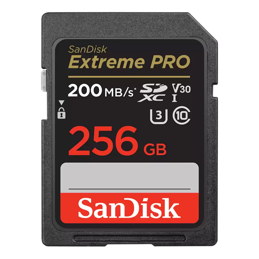 SanDisk Extreme PRO SDXC UHS-I Card – High-Speed 4K UHD Video and Burst Mode Performance - Image 3