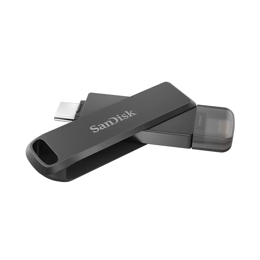 SanDisk iXpand Flash Drive Luxe 128GB - Image 2