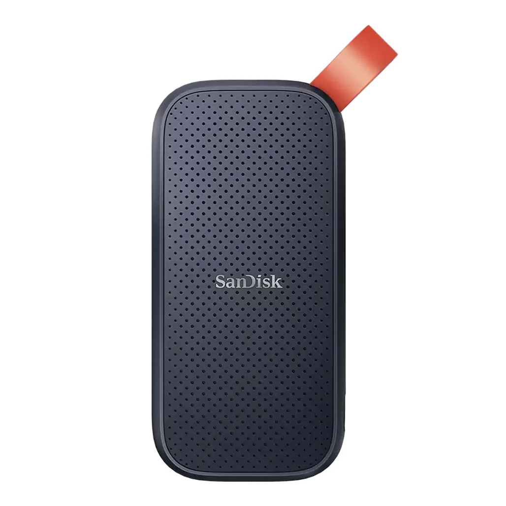 SanDisk Portable SSD – Up to 800MB/s Read Speed | 1TB - 2TB | USB-C | SDSSDE30