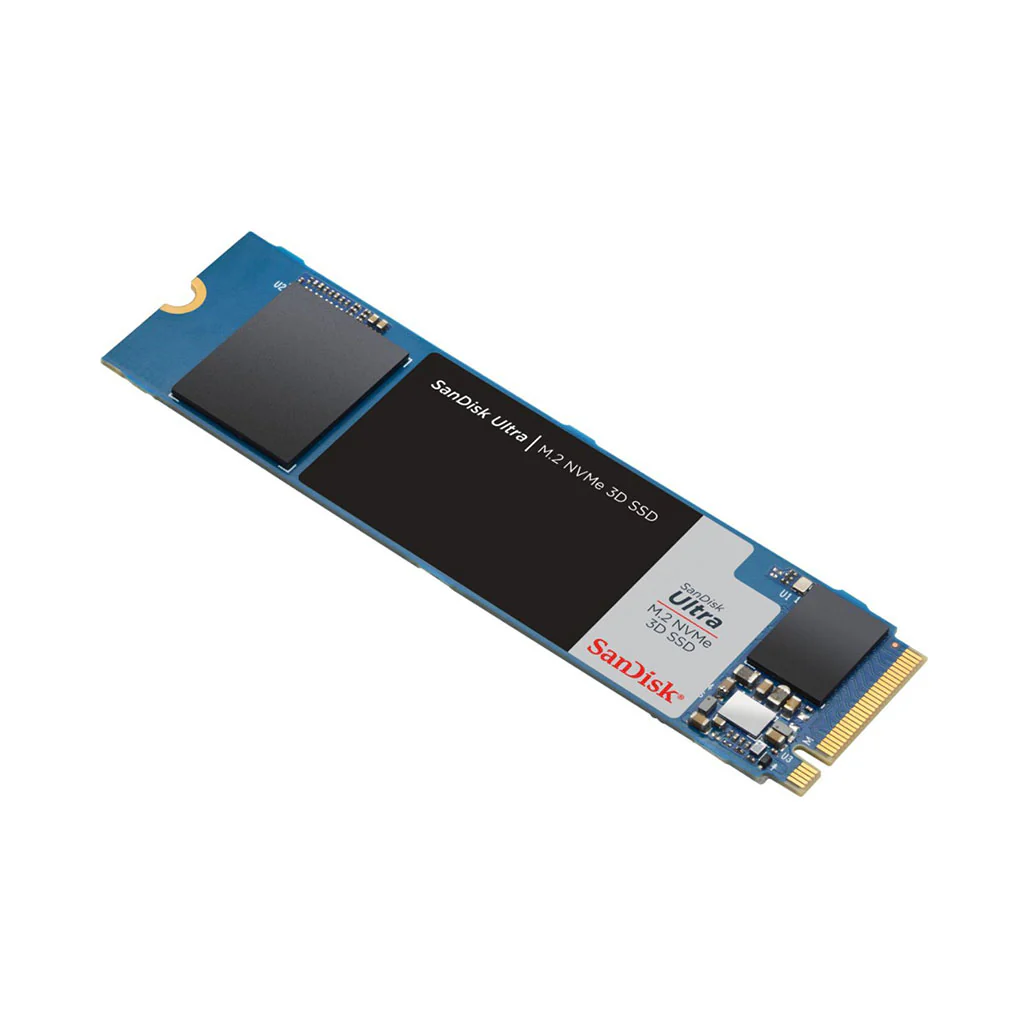 SanDisk Ultra 1TB Internal SSD PCIe Gen 3 x4 NVMe – High-Speed Storage Solution - Image 3