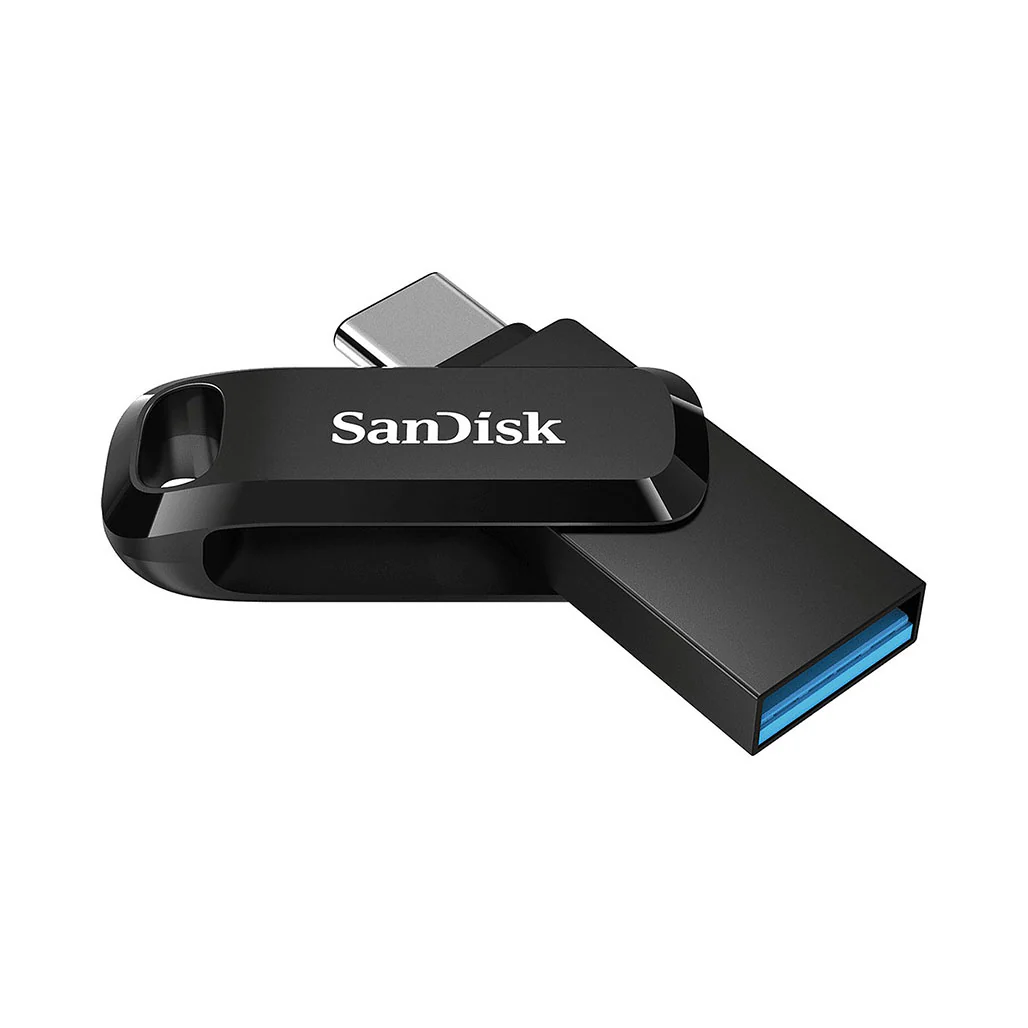SanDisk Ultra Dual Drive Go 1TB USB Type-C & USB-A Flash Drive – Black - Image 2