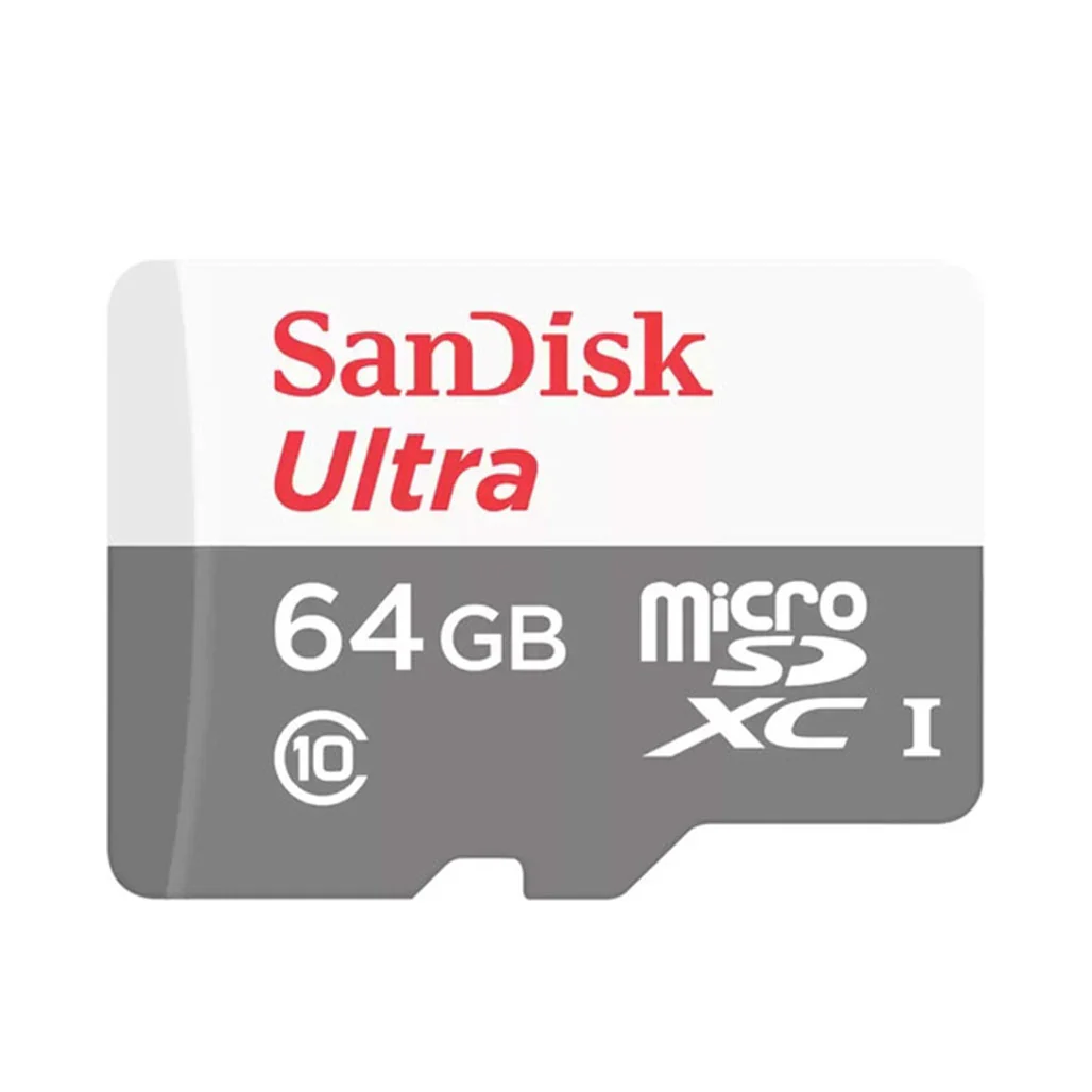 SanDisk Ultra UHS-I Class 10 microSDHC Card - Image 2