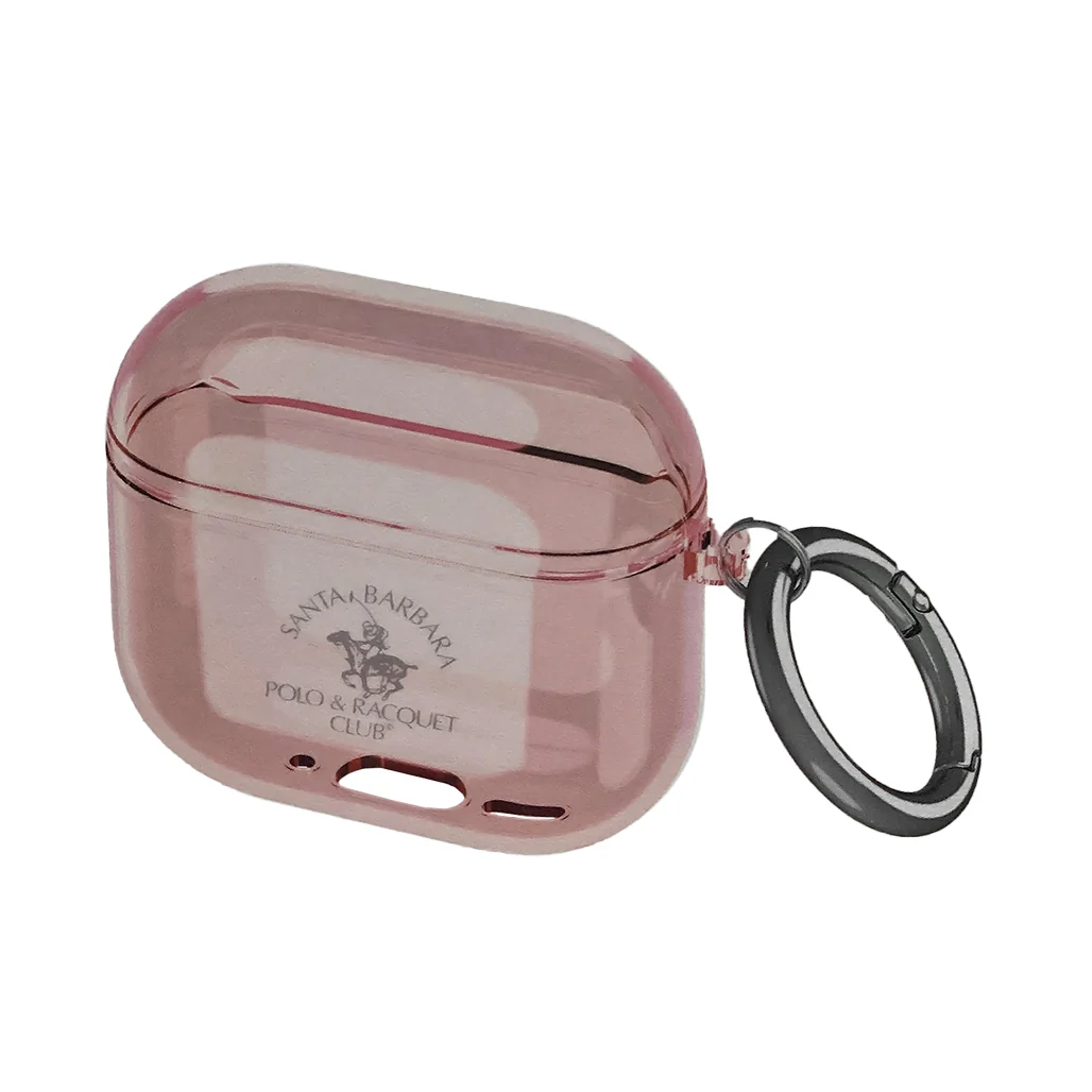 Santa Barbara Polo & Racquet Club AirPods 4 Case Ansel – Transparent & Scratch-Resistant Protective Case for Charging - Image 2