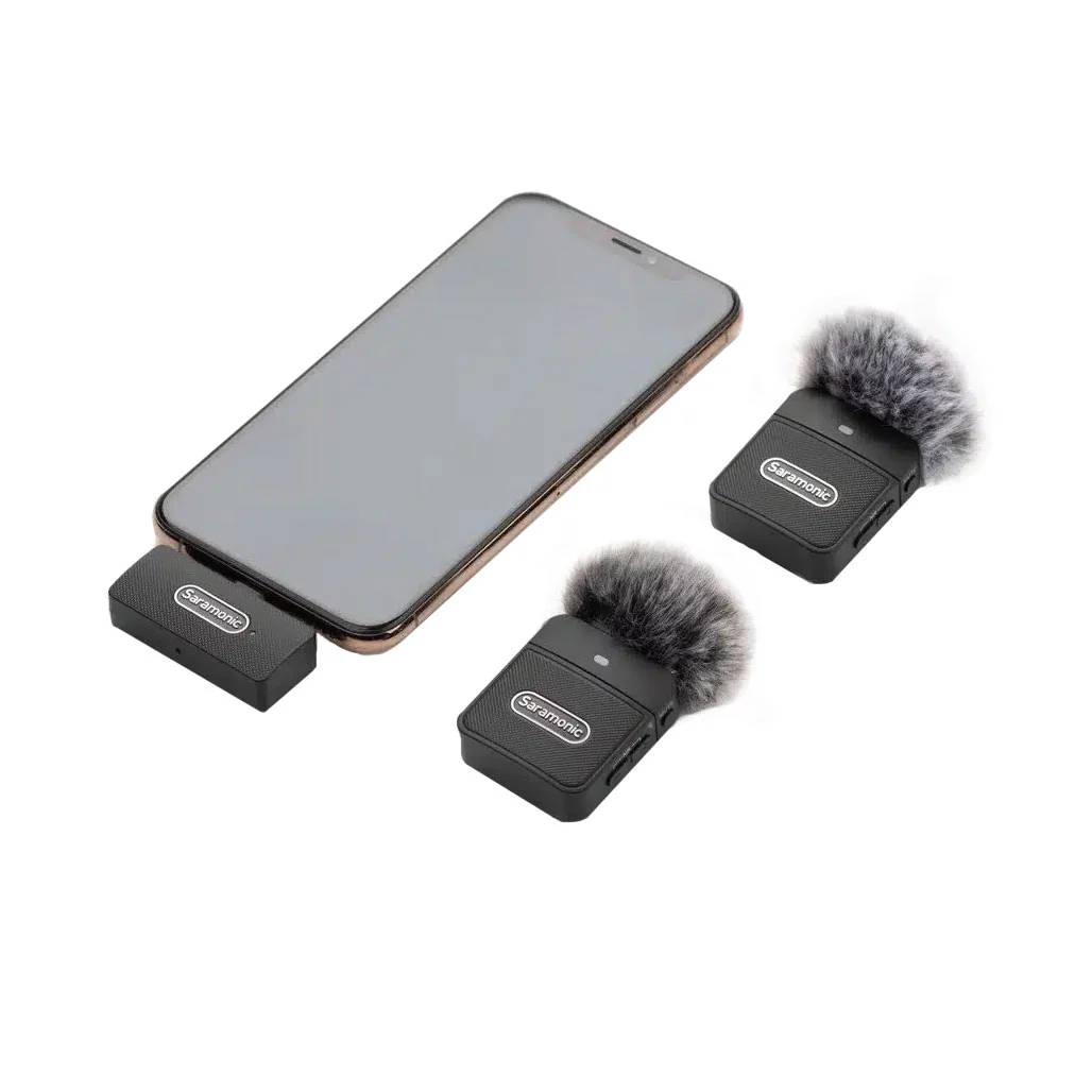 Saramonic Blink 100 B4 Wireless Mic System for iPhone - Image 2