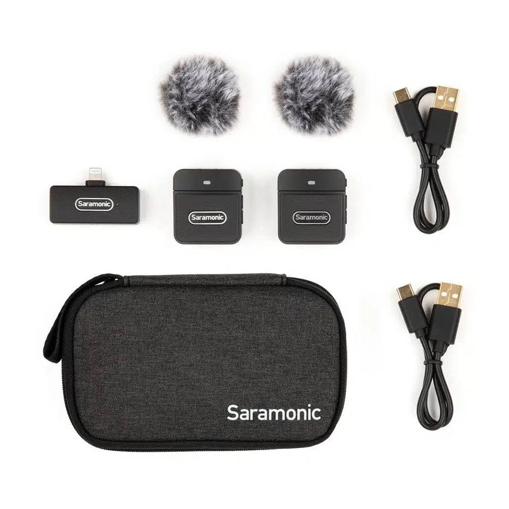 Saramonic Blink 100 B4 Wireless Mic System for iPhone - Image 4