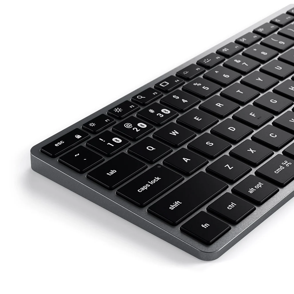 Satechi Slim X1 Bluetooth Backlit Keyboard | ST-BTSX1M - Image 4