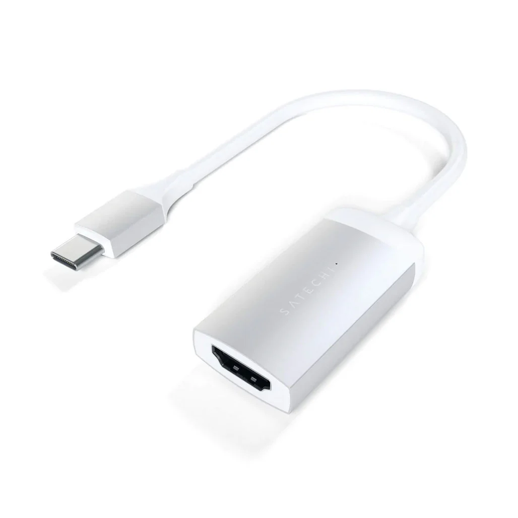 Satechi USB-C HDMI Adapter 4K 60Hz – Aluminum Type-C to HDMI Adapter - Image 4