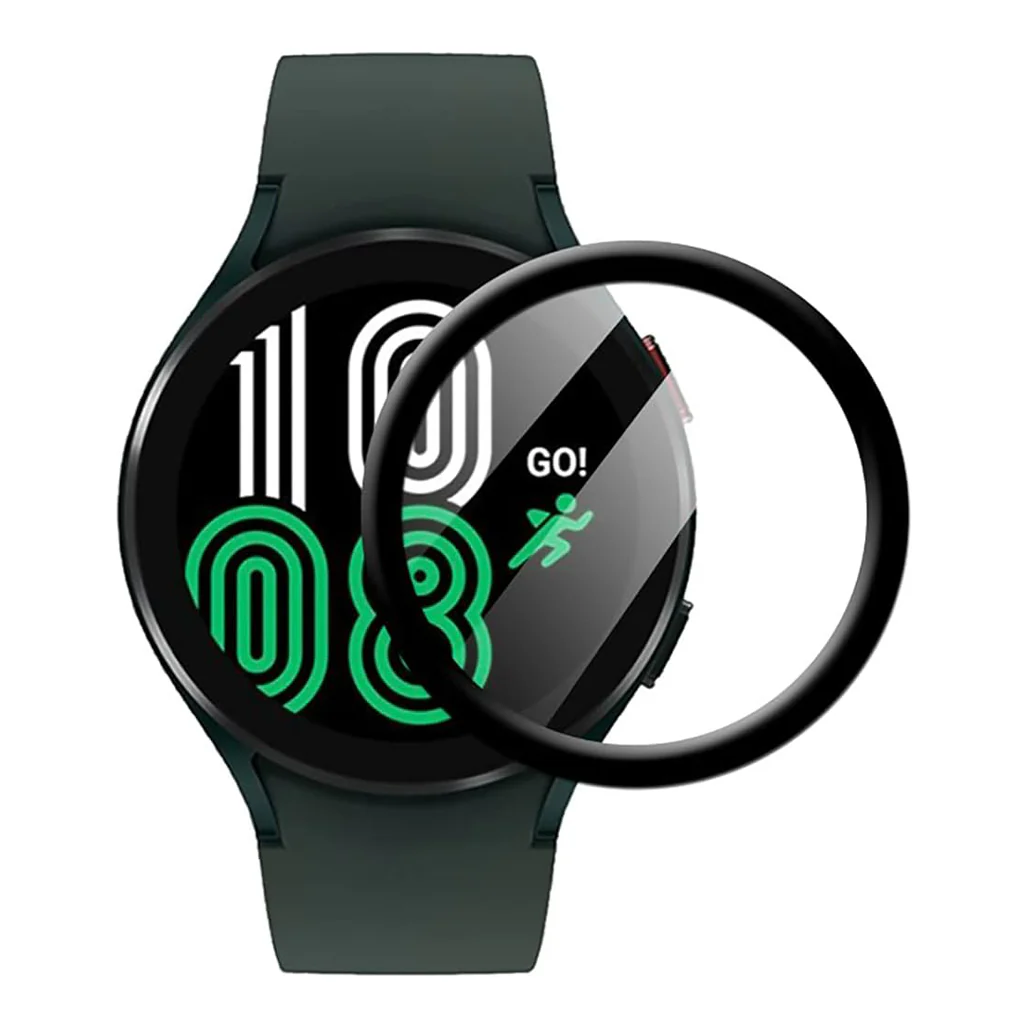 Screen Protector with Locator for Galaxy Watch 6 - High Clarity, Easy Installation