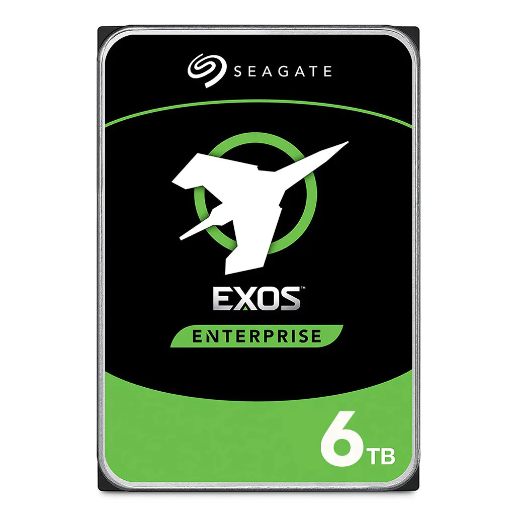 Seagate Exos Enterprise 3.5" SATA Hard Drive - 256MB Cache, 7200 RPM, Helium-Sealed Design - Image 3