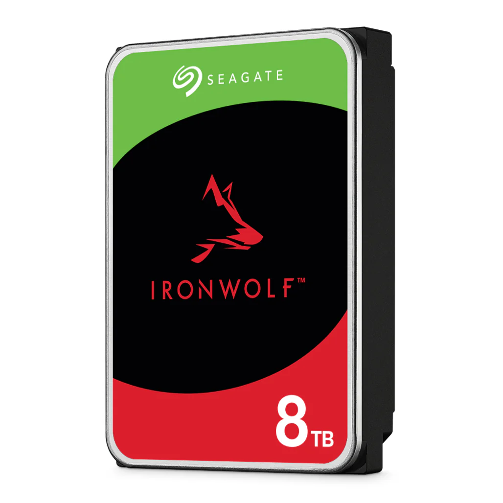 Seagate IronWolf 8TB NAS 7200 RPM Hard Drive – ST8000VN004 - Image 2