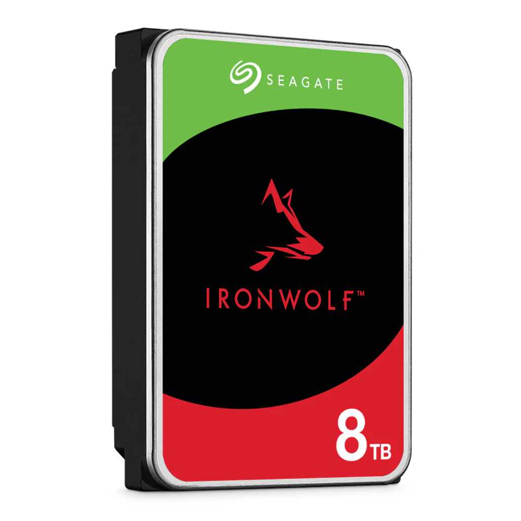 Seagate IronWolf 8TB NAS 7200 RPM Hard Drive – ST8000VN004 - Image 3