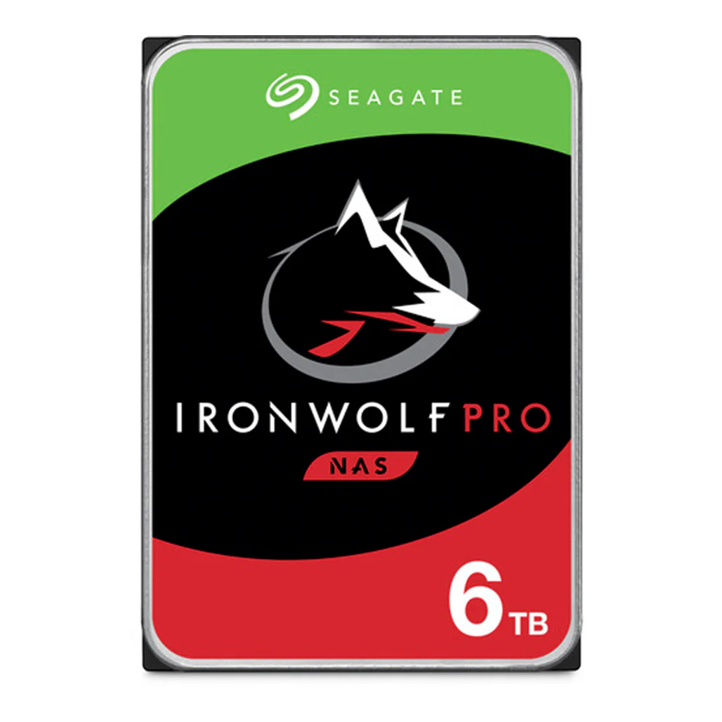 Seagate IronWolf Pro - 3.5" 7200RPM NAS Internal Hard Drive – 256MB Cache, 270MB/s, SATA III, CMR, 550TB/year Workload - Image 3