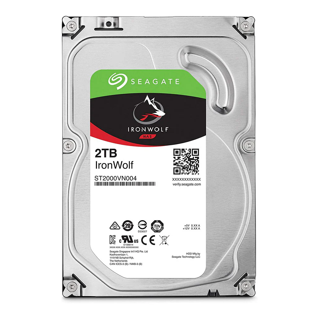 Seagate IronWolf - Sata 3.5" 6Gb/s