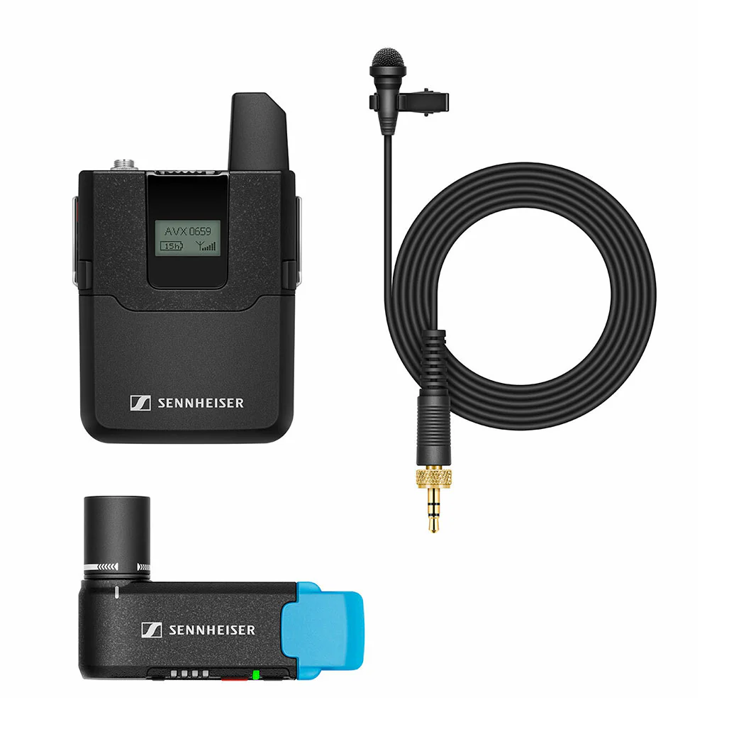 Sennheiser AVX-ME2 SET - Digital Camera-Mount Wireless Lavalier Microphone System