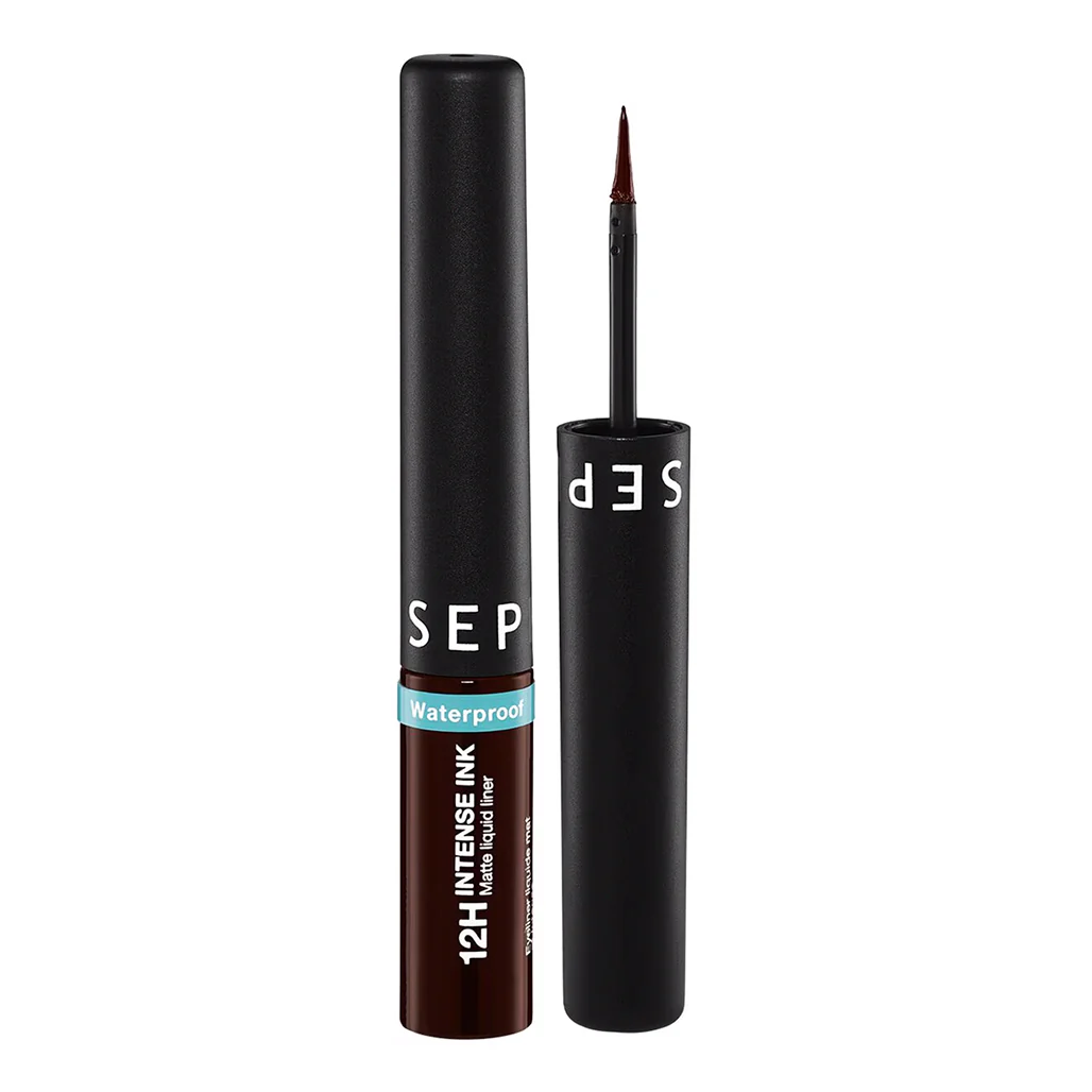Sephora 12H Intense Ink Liner - Matte Liquid Eyeliner - Image 2