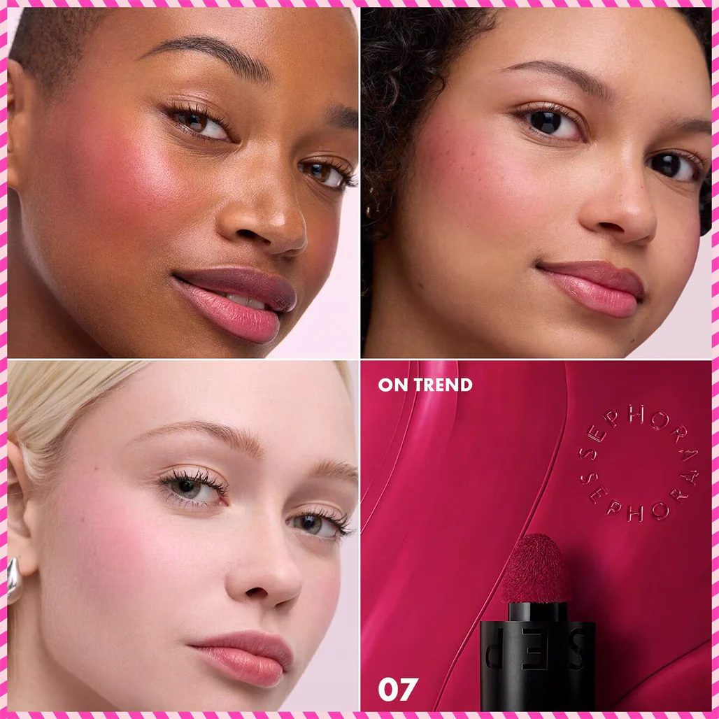 Sephora Blush & Go Trio Set - Image 7
