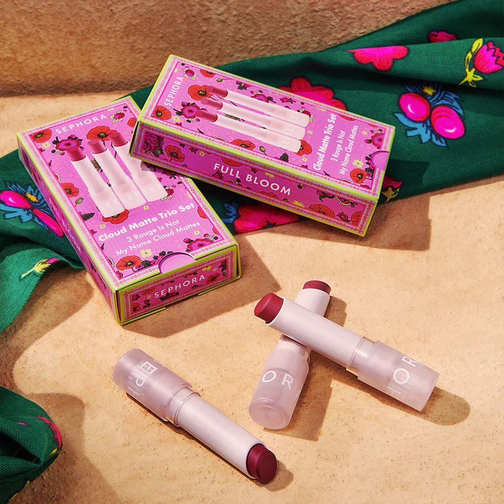 Sephora Cloud Matte Lipstick Trio Set - Image 5
