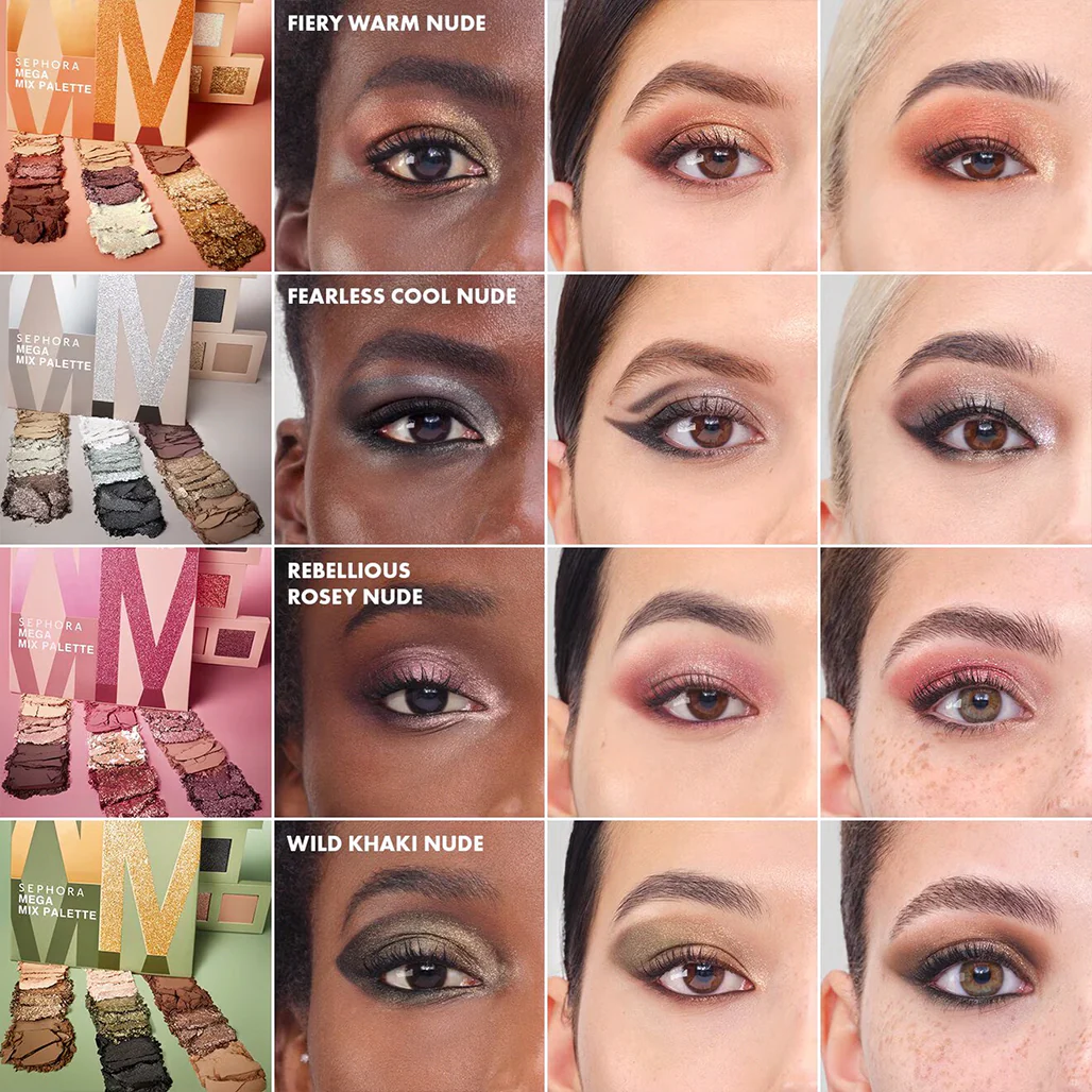 Sephora Mega Mix Eyeshadow Palette - Image 10