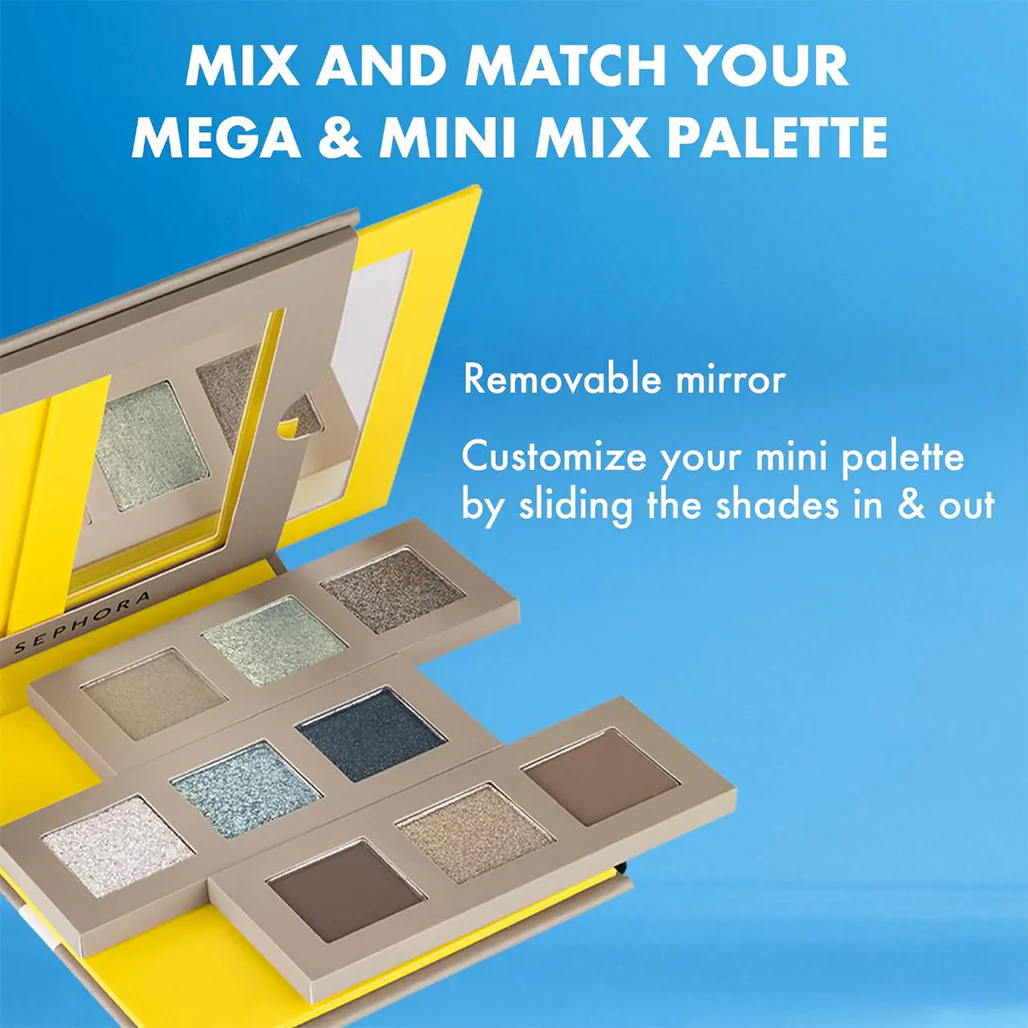 Sephora Mega Mix Eyeshadow Palette - Image 7