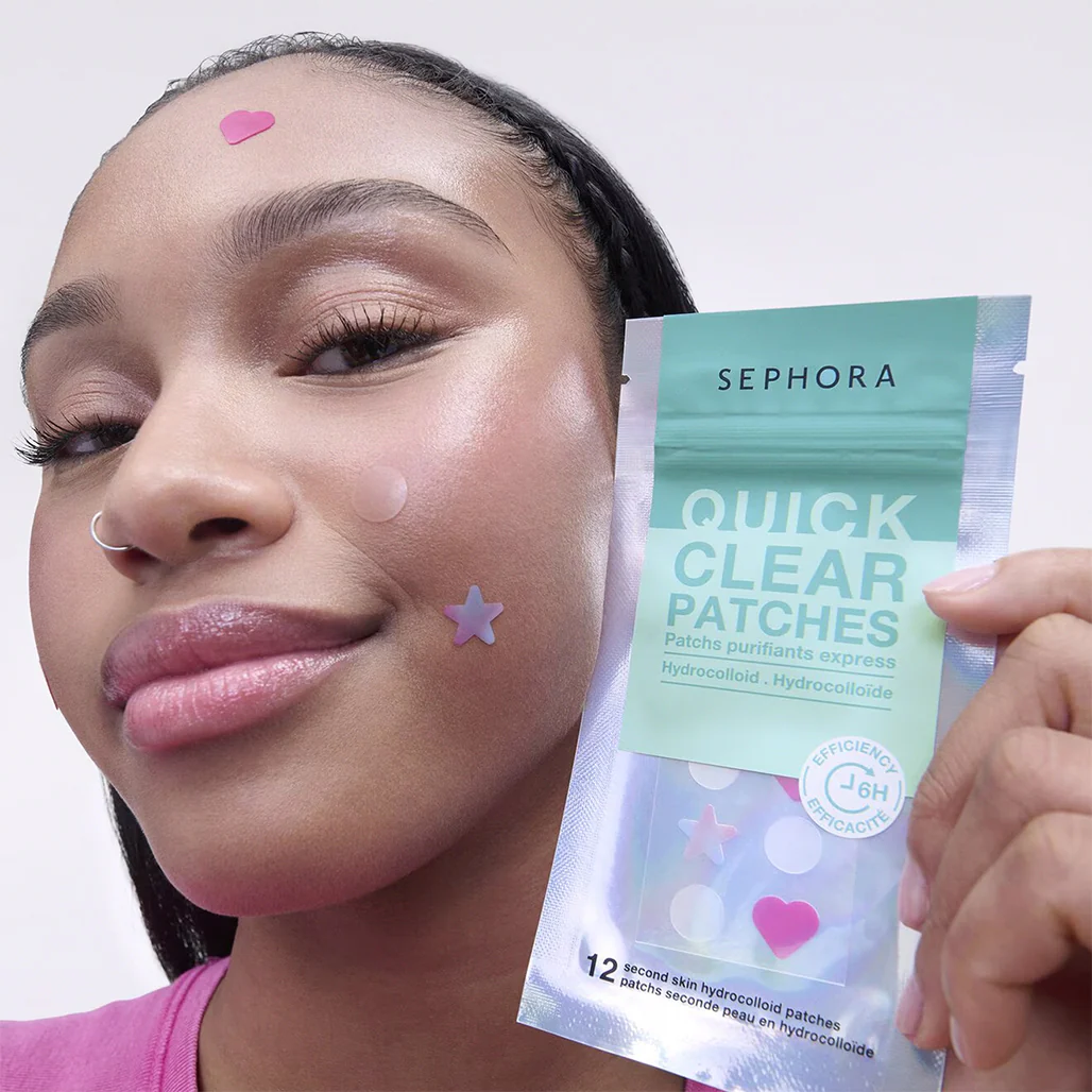 Sephora Quick Clear Patches – 12 Second-Skin Hydrocolloid Patches - Image 6