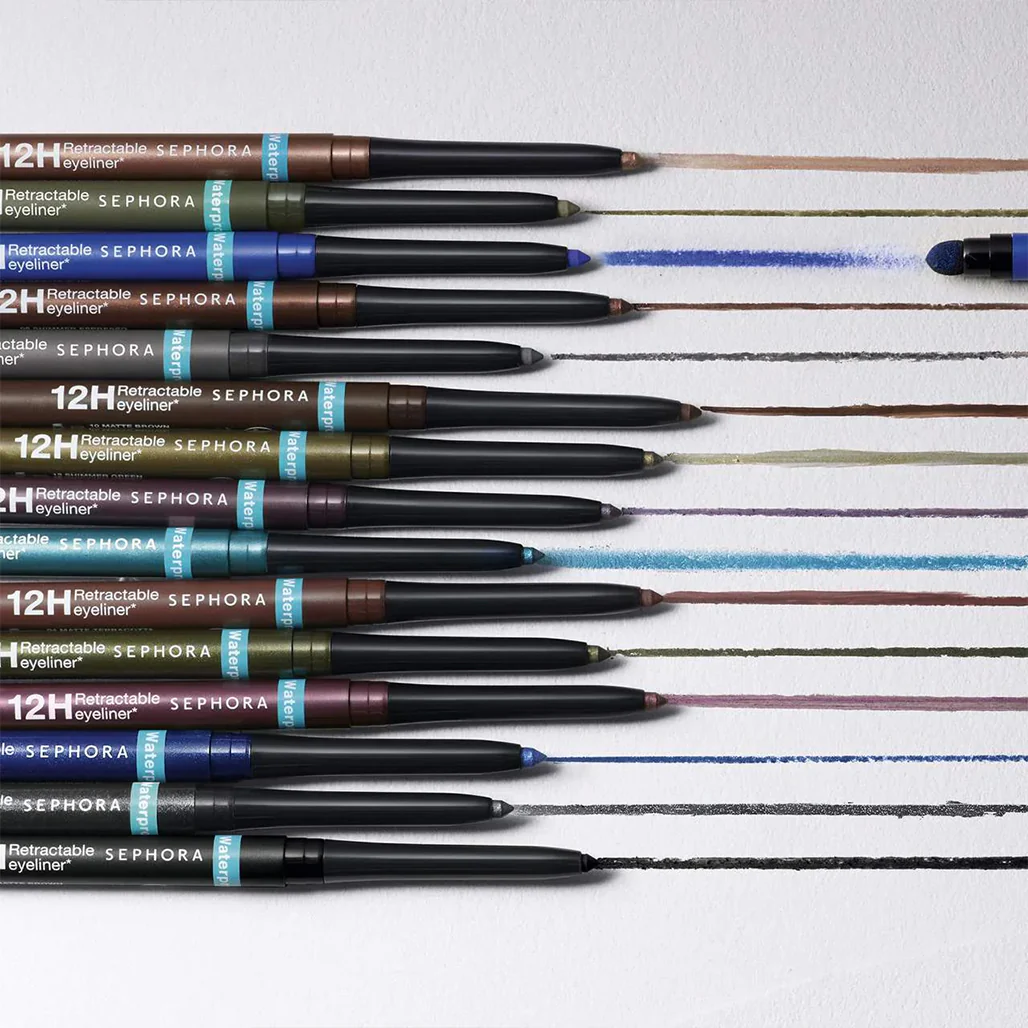 Sephora Waterproof 12H Retractable Eyeliner - Image 14