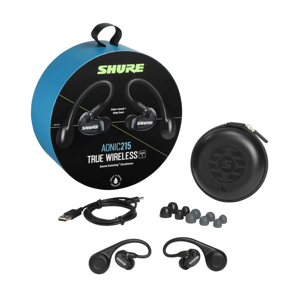 SHURE AONIC 215 Gen 2 – True Wireless Sound Isolating™ Earphones - Image 3